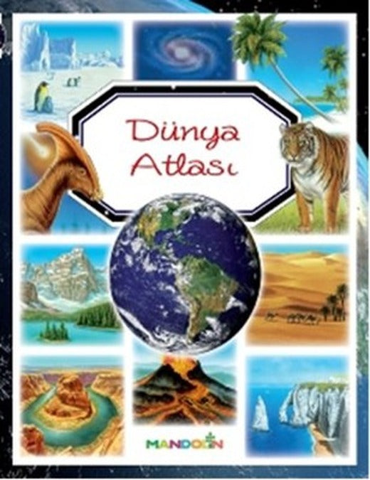 Dünya Atlası | İnkılap Kitabevi