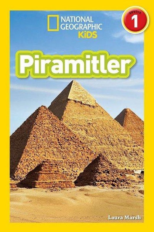 National Graphic Kids-Piramitler 1.Seviye | Beta Kids (İnce Kapak)