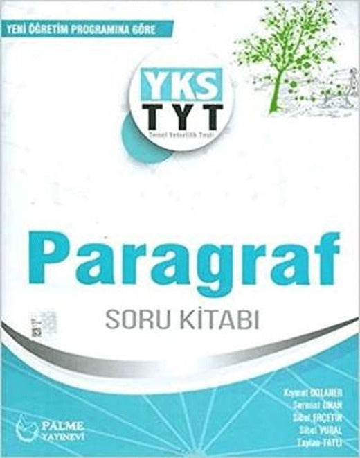 YKS TYT Paragraf Soru Kitabı | Palme Yayınları (Ciltsiz)