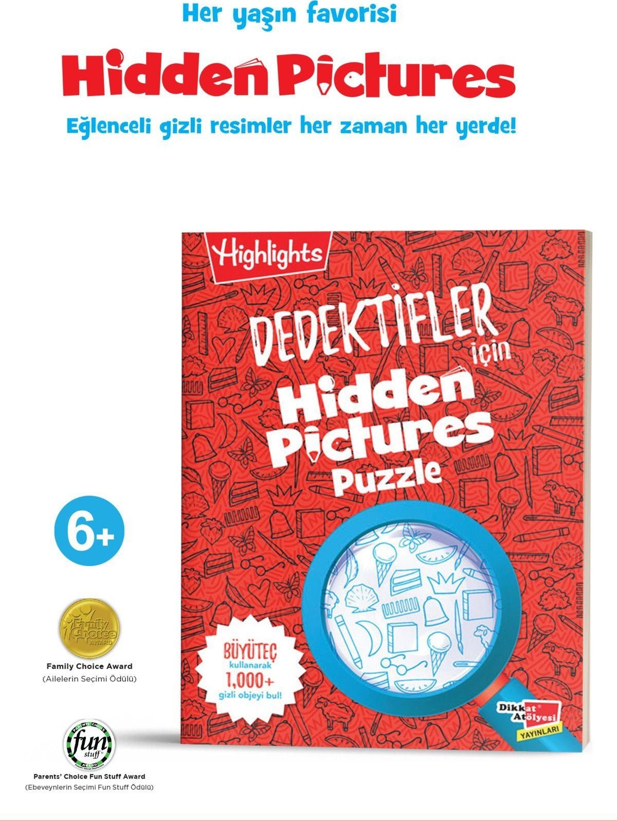Dedektifler için Hidden Pictures