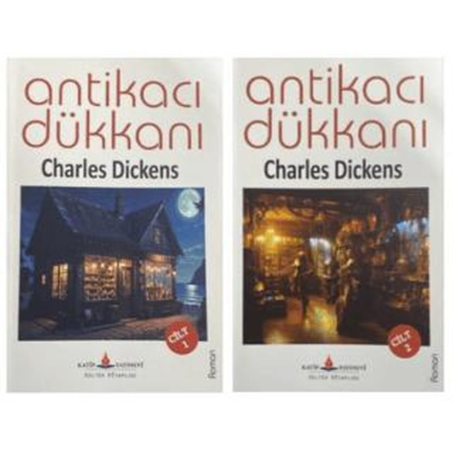 Antikacı Dükkanı 1-2 | Katip Yayınları (Ciltsiz)