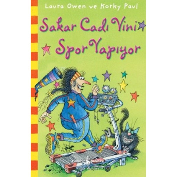 Sakar Cadı Vini Spor Yapıyor | İş Bankası Kültür Yayınları