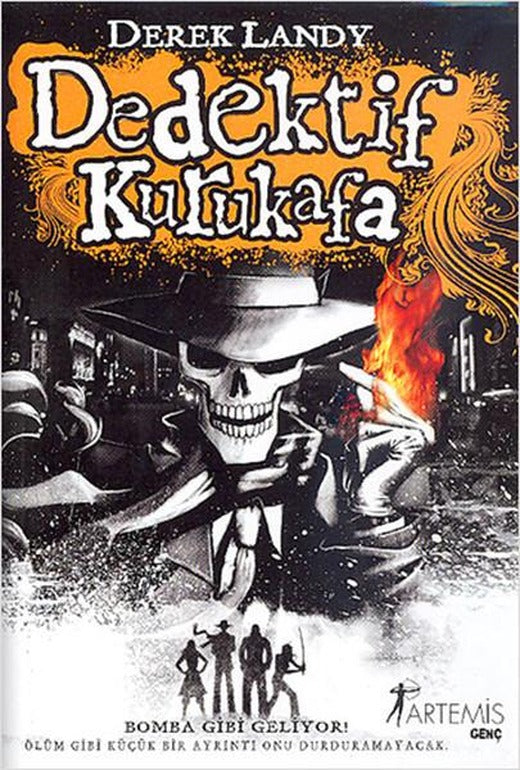 Dedektif Kurukafa | Artemis Yayınları - Genç Dizisi (Ciltli)
