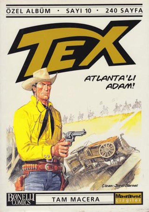 Tex Özel Albüm Sayı: 10 Atlanta’lı Adam! | Oğlak Yayıncılık (Ciltsiz)