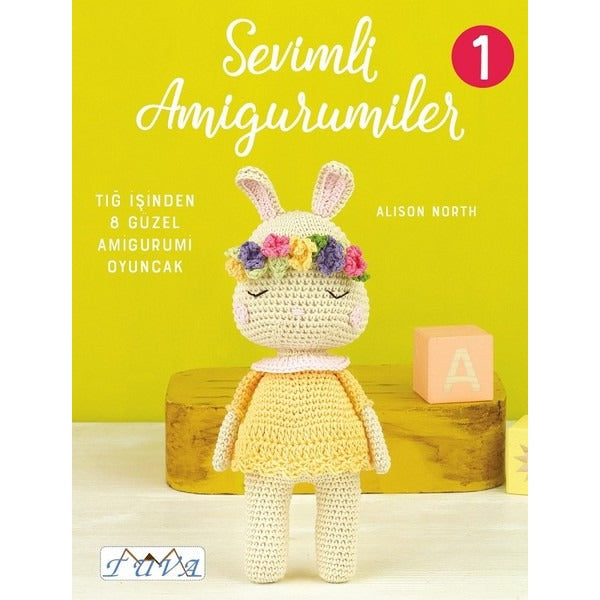 Sevimli Amigurumiler 1 | Tuva Tekstil (İnce Kapak)