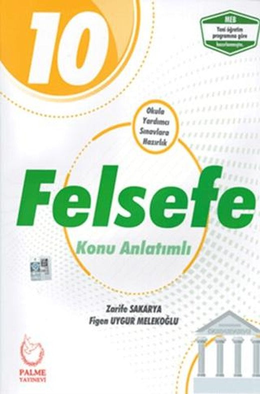 Palme 10. Sınıf Felsefe Konu Anlatımlı | Palme Yayınları (Ciltsiz)