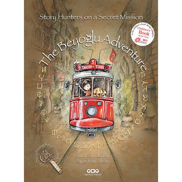 The Beyoğlu Adventure | Yapı Kredi Yayınları