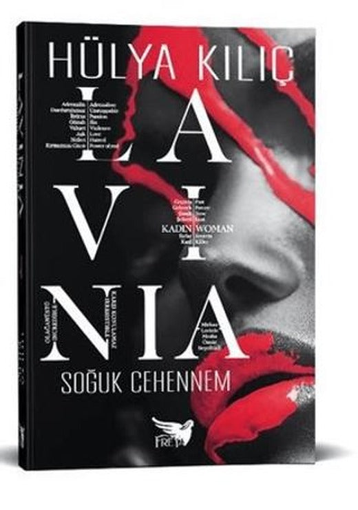 Lavinia | Freya Yayıncılık (Ciltsiz)