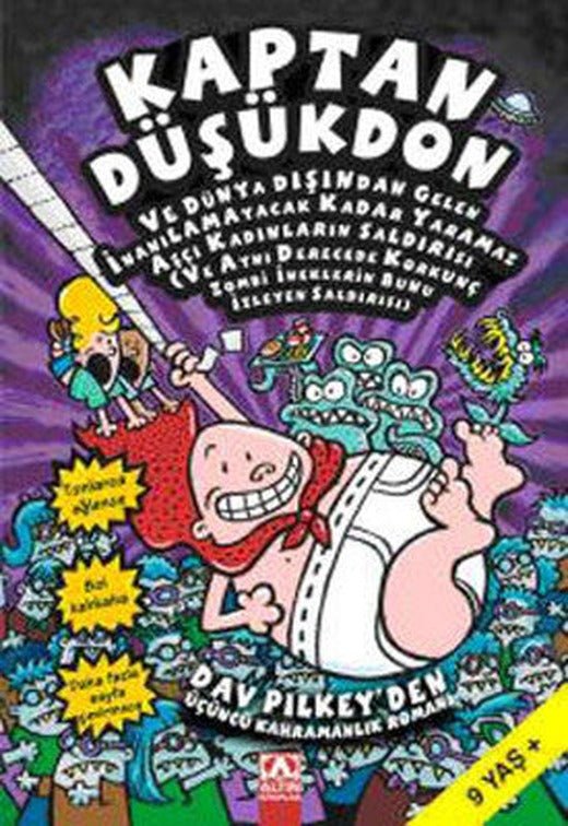 Kaptan Düşükdon-Dünya Dışından Gele | Altın Kitaplar