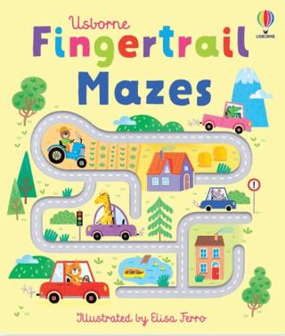 Fingertrail Mazes | Usborne (Ciltli)  - Resim 1