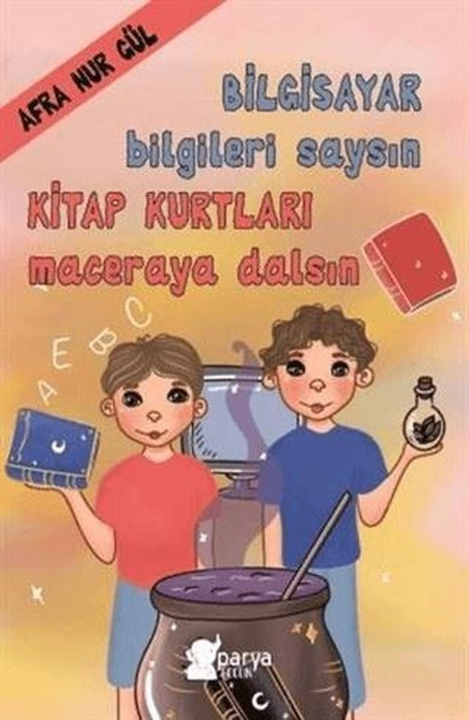 Bilgisayar Bilgileri Saysın Kitap Kurtları Maceraya Dalsın