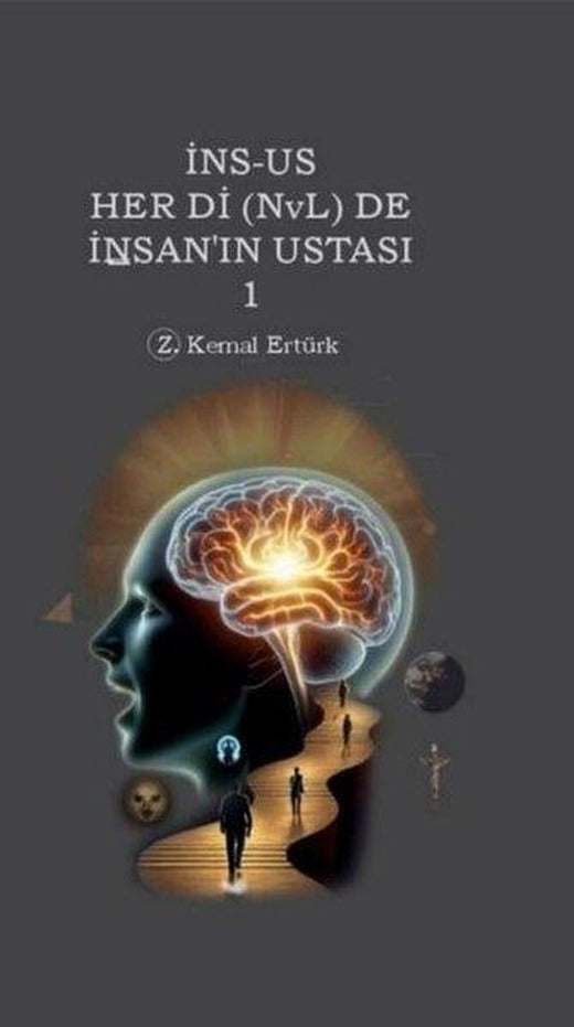 İns-Us Her Di (NVL) de İnsanın Ustası 1 | Gimsetap Yayınları (İnce Kapak)