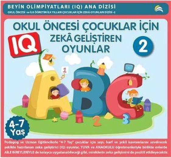 4-7 Yaş Okul Öncesi Çocuklar İçin Zeka Geliştiren Oyunlar 2 | Ekinoks