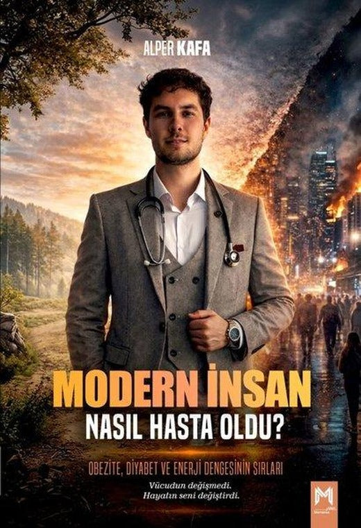 Modern İnsan Nasıl Hasta Oldu? | Memento Mori Yayınları (İnce Kapak)