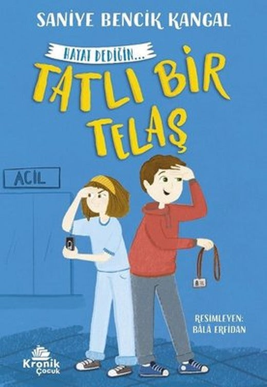 Tatlı Bir Telaş - Hayat Dediğin 2 | Kronik Kitap