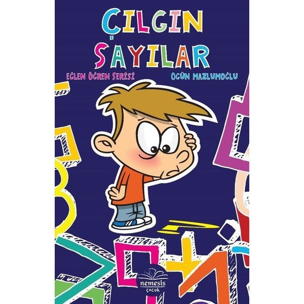 Çılgın Sayılar | Nemesis Kitap (Ciltsiz)