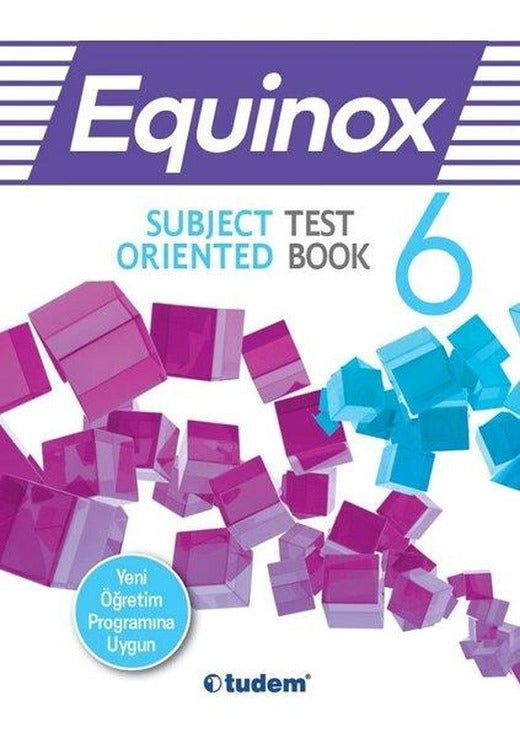 6.Sınıf Equinox Subject Oriented Test Book | Tudem Yayınları - Ders Kitapları (İnce Kapak)