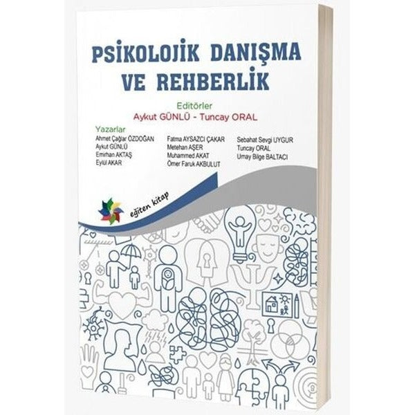 Psikolojik Danışma ve Rehberlik | Eğiten Kitap (İnce Kapak)