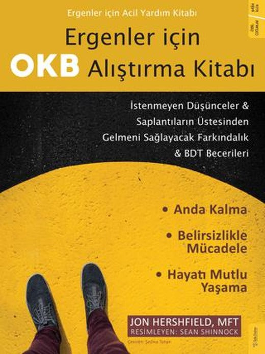 Ergenler için OKB Alıştırma Kitabı | Sola Kidz (Ciltsiz)