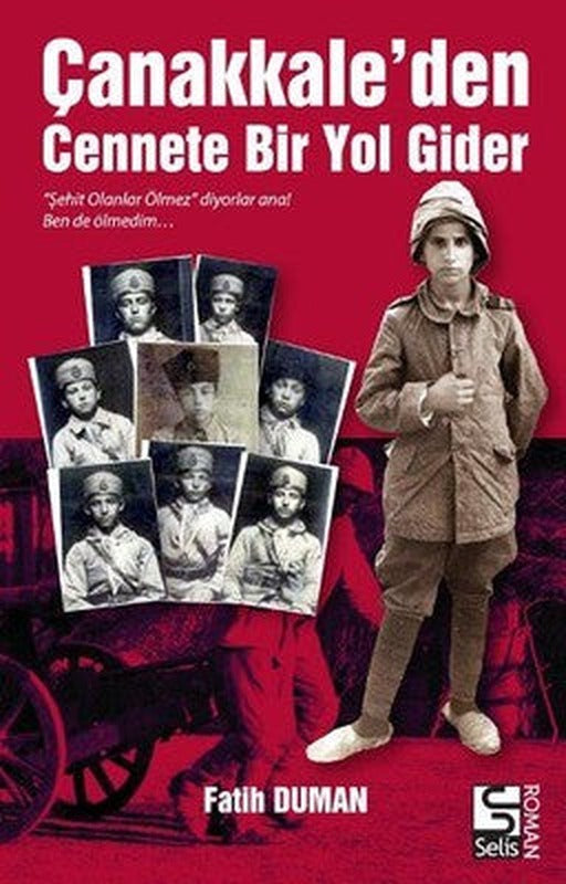 Çanakkale'den Cennete Bir Yol Gider | Selis Kitaplar