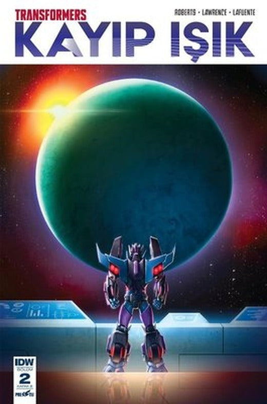 Transformers Kayıp Işık-Bölüm 2 Kapak B | Presstij Kitap