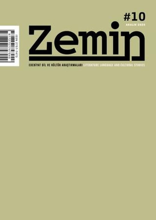 Zemin Edebiyat Dil ve Kültür Araştırmaları Dergisi Sayı: 10 Aralık 2025 | Dergah Yayınları (Ciltsiz)