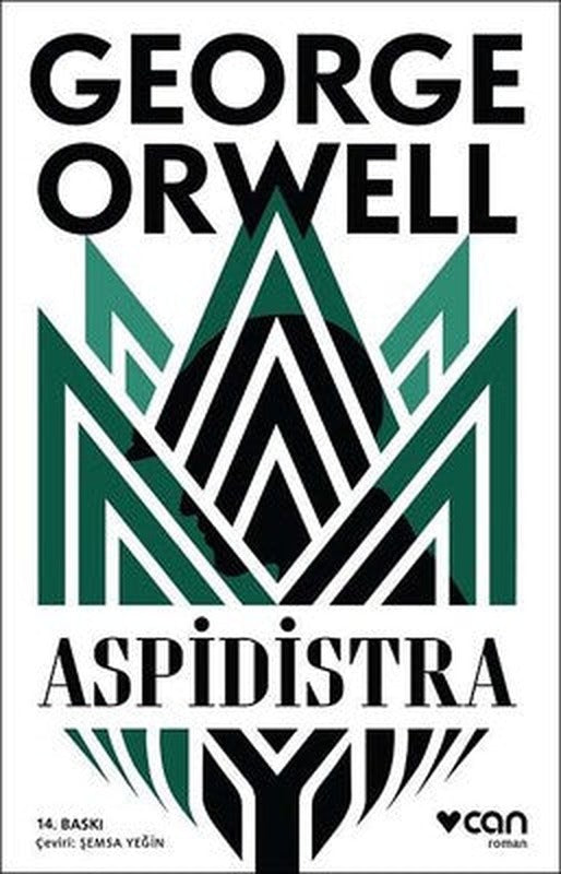 Aspidistra | Can Yayınları - Modern Klasikler Dizisi (İnce Kapak)