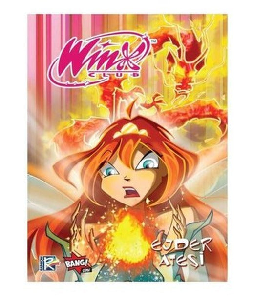 Winx Club #11 - Ejder Ateşi | Komik Şeyler (İnce Kapak )
