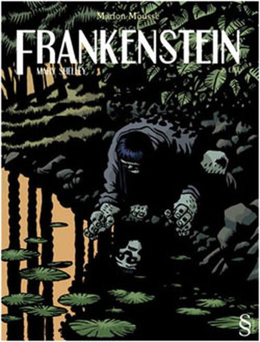 Frankenstein 2. Cilt | Everest Yayınları - Çizgi Dizisi (İnce Kapak)