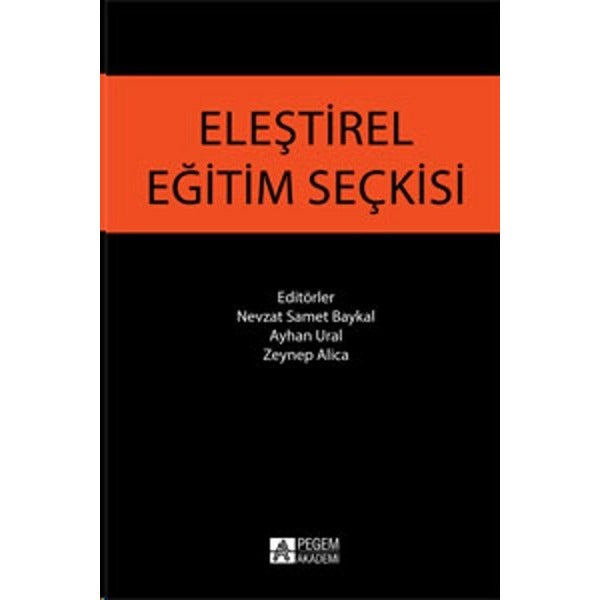 Eleştirel Eğitim Seçkisi
