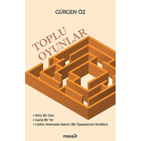 Toplu Oyunlar |Masa Kitap (İnce Kapak)