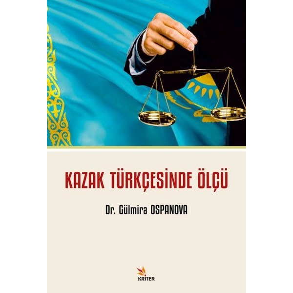 Kazak Türkçesinde Ölçü | Kriter (İnce Kapak)