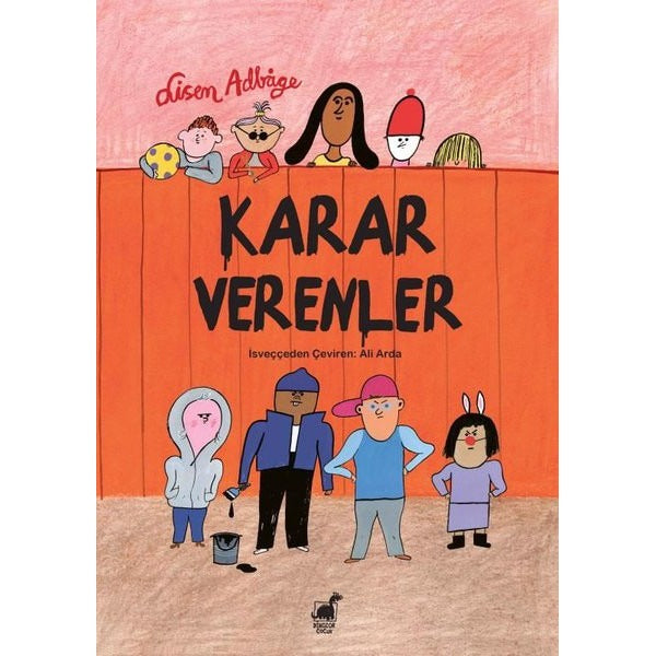 Karar Verenler | Dinozor Çocuk (İnce Kapak)