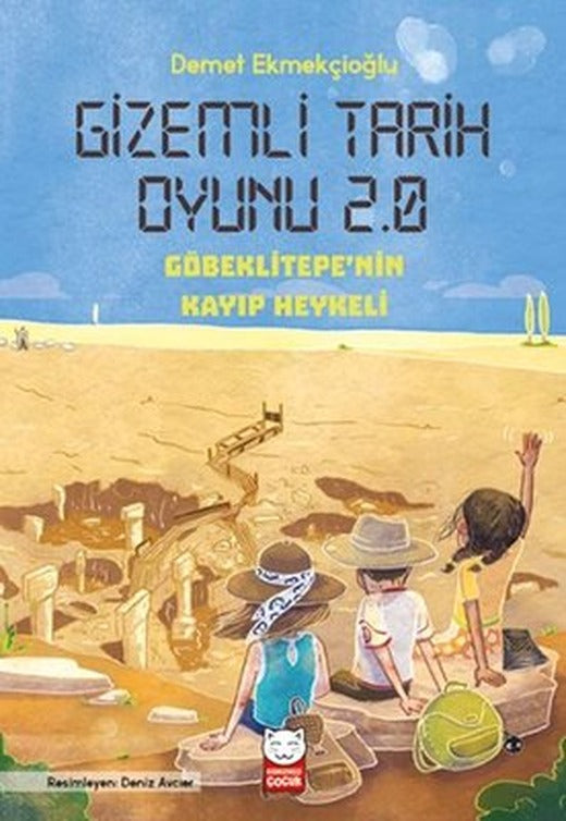 Gizemli Tarih Oyunu 2.0 - Göbeklitepe'nin Kayıp Heykeli | Kırmızı Kedi