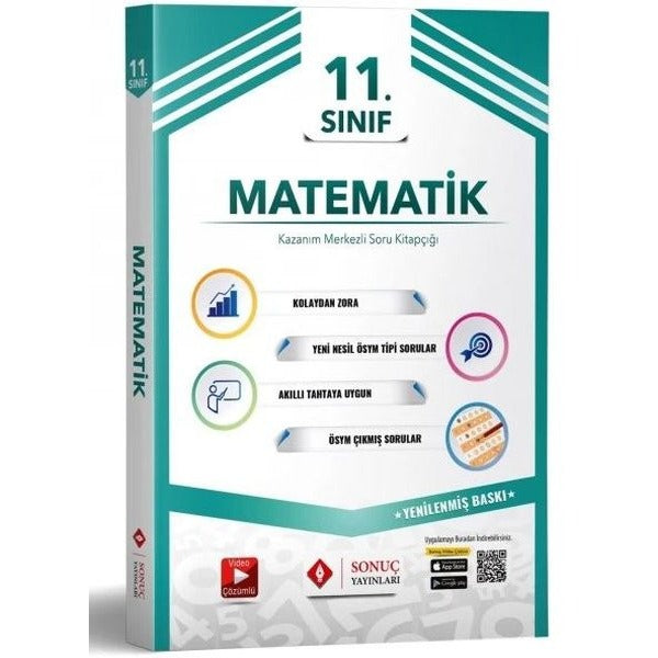 11.Sınıf Matematik Modüler Set | Sonuç Yayınları (İnce Kapak)