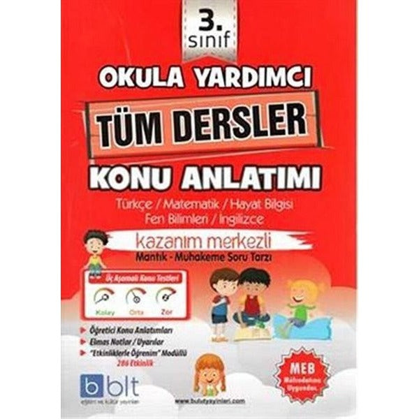 3.Sınıf Tüm Dersler Konu Anlatımlı