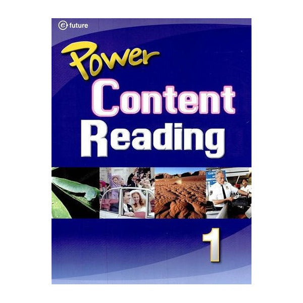 Power Content Reading 1 +CD