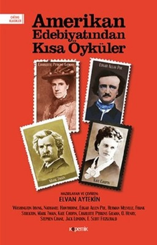 Amerikan Edebiyatından Kısa Öyküler | Kopernik Kitap