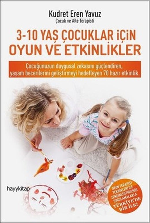 3-10 Yaş Çocuklar İçin Oyun Ve Etkinlikler | Hayy Kitap