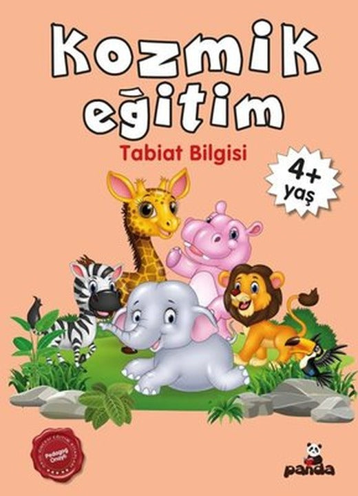 Kozmik Eğitim Tabiat Bilgisi 4+ Yaş | Panda