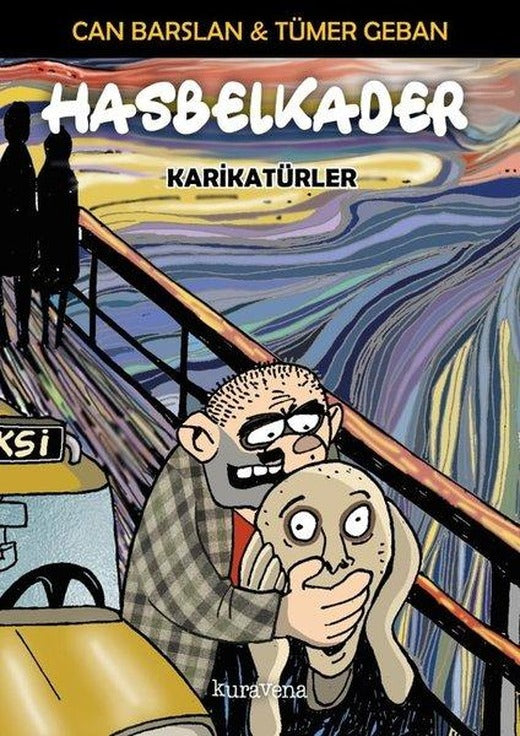 Hasbelkader - Karikatürler | Kuravena Yayınları (İnce Kapak)