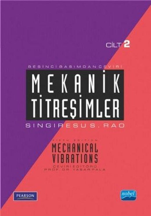 Mekanik Titreşimler Cilt 2 | Nobel Akademik Yayıncılık (İnce Kapak)