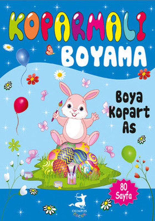 Koparmalı Boyama - 3 | Olimpos Çocuk