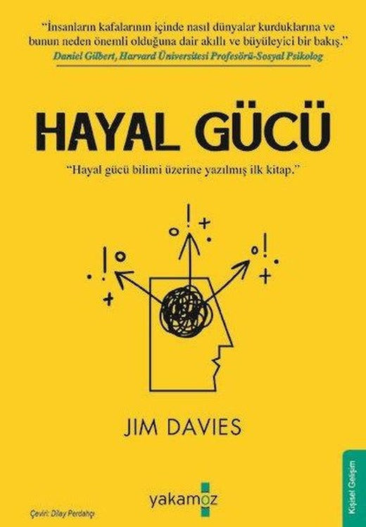 Hayal Gücü | Yakamoz Yayınları (İnce Kapak)