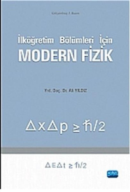 İlköğretim Bölümleri için Modern Fizik | Nobel Akademik Yayıncılık (İnce Kapak)