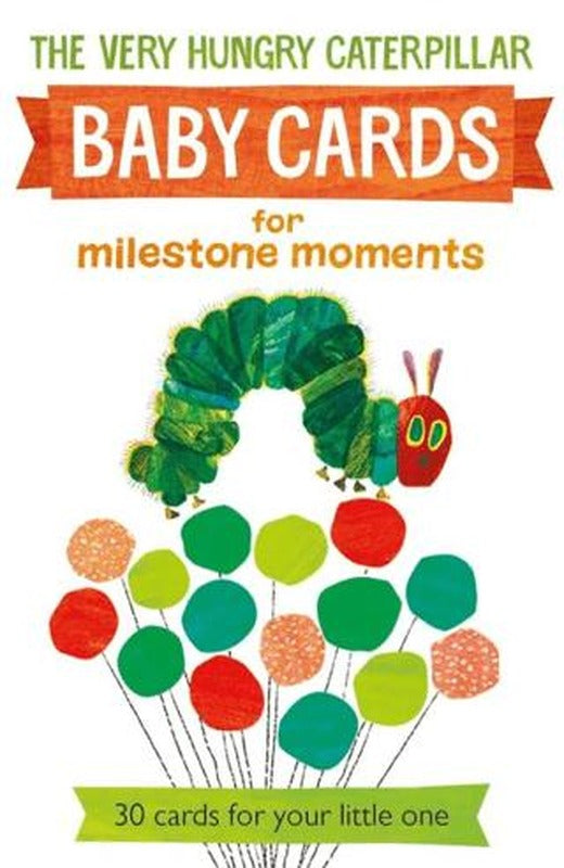 Very Hungry Caterpillar Baby Cards For Milestone Moments | Puffin Books (Ciltli)