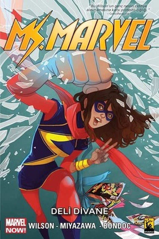 Ms. Marvel Cilt 3-Deli Divane | Arka Bahçe Yayıncılık