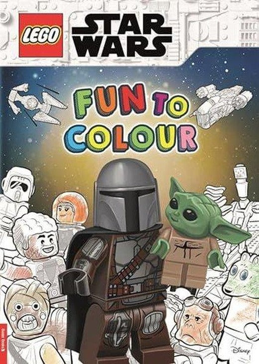 LEGO Star Wars Fun to Colour - Grogu Edition | Michael O'Mara Books Ltd (İnce Kapak)