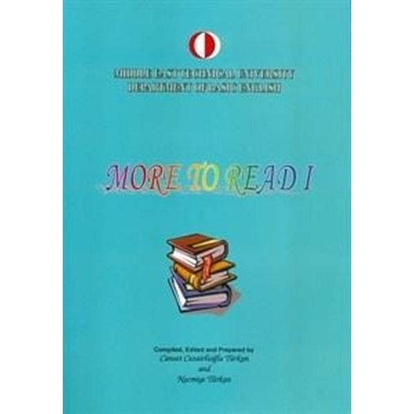 More to Read - 1 | ODTÜ Yayıncılık