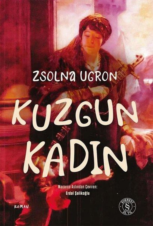Kuzgun Kadın | Everest Yayınları (İnce Kapak)